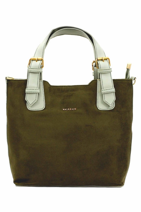 Women Hand Bag - 05517B - Hand Bag - Walkeaze